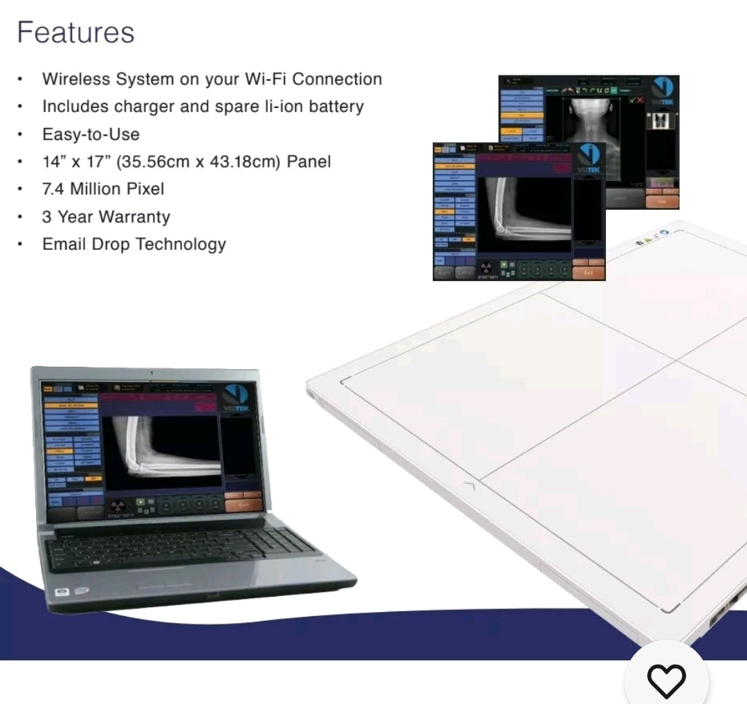 portable xray machine wireless 4kw