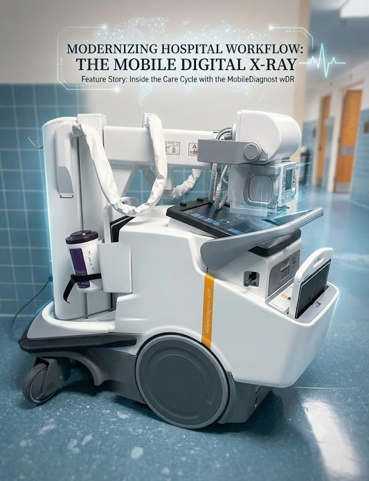 Philips MobileDiagnost wDR Mobile X-Ray Unit: Features, Benefits and Applications