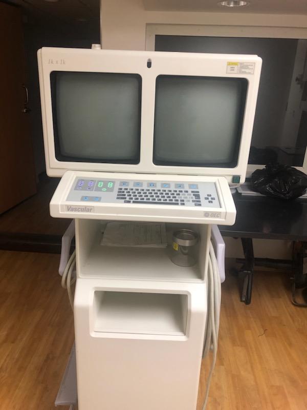 GE OEC 9800 plus c-arm