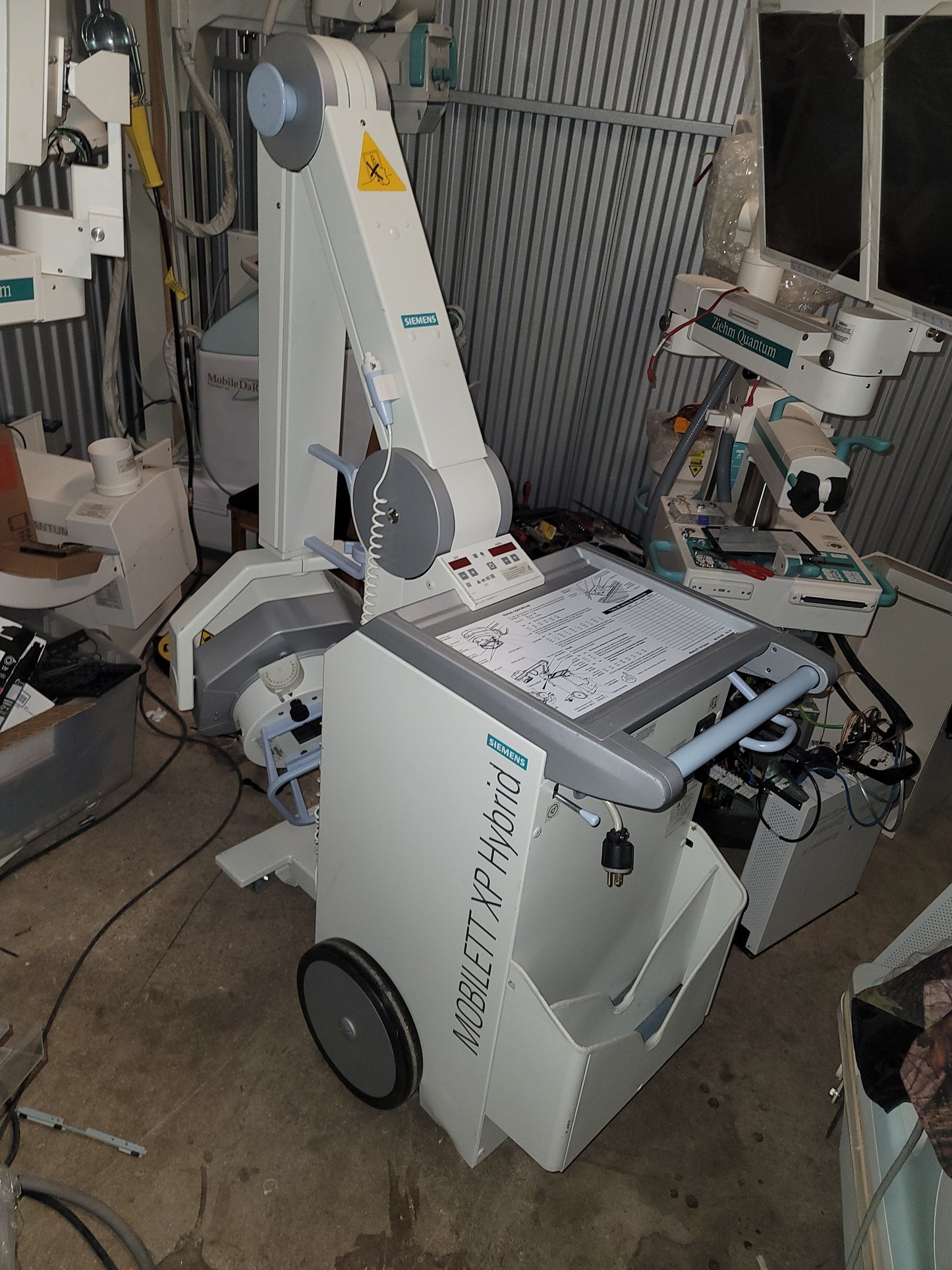 siemens mobilett XP x-ray mobile