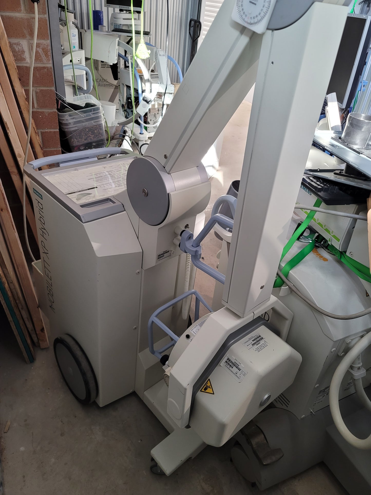 siemens mobilett XP x-ray mobile