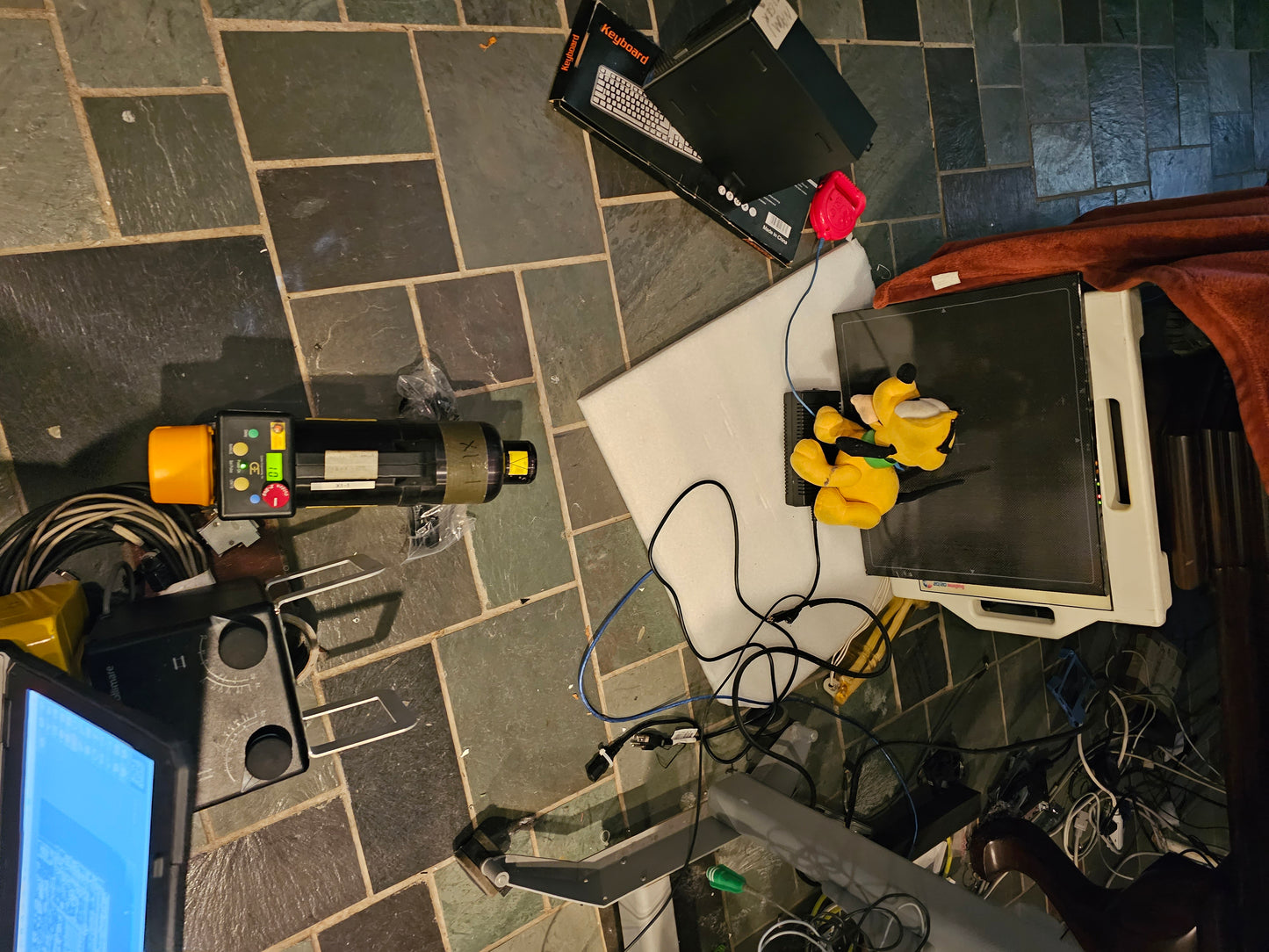 Non destructive testing (NDT) Digital x-ray radiography