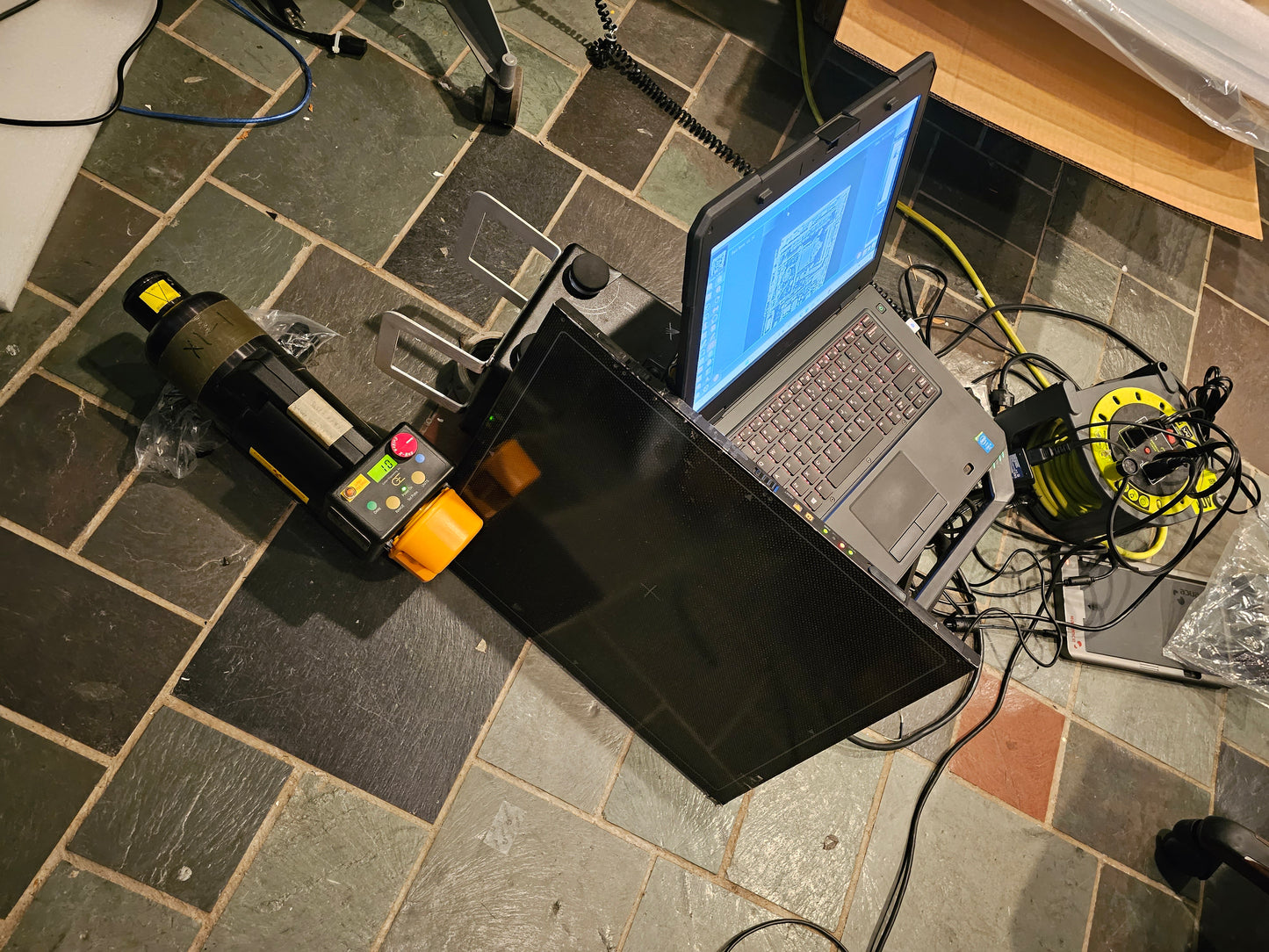 Non destructive testing (NDT) Digital x-ray radiography