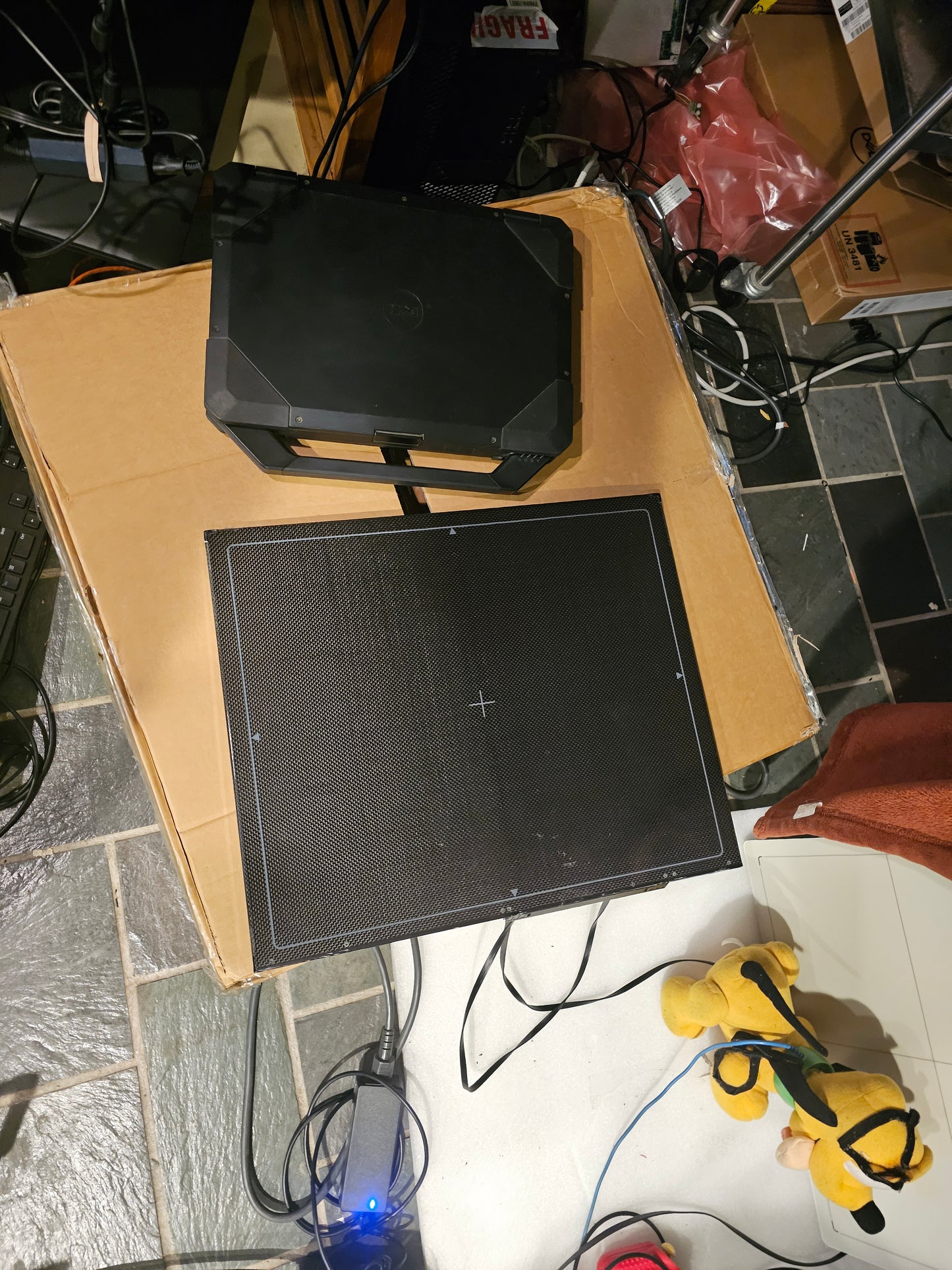 NDT x-ray DR panel golden engineering