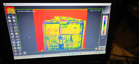NDT x-ray inspection DR panel wireless