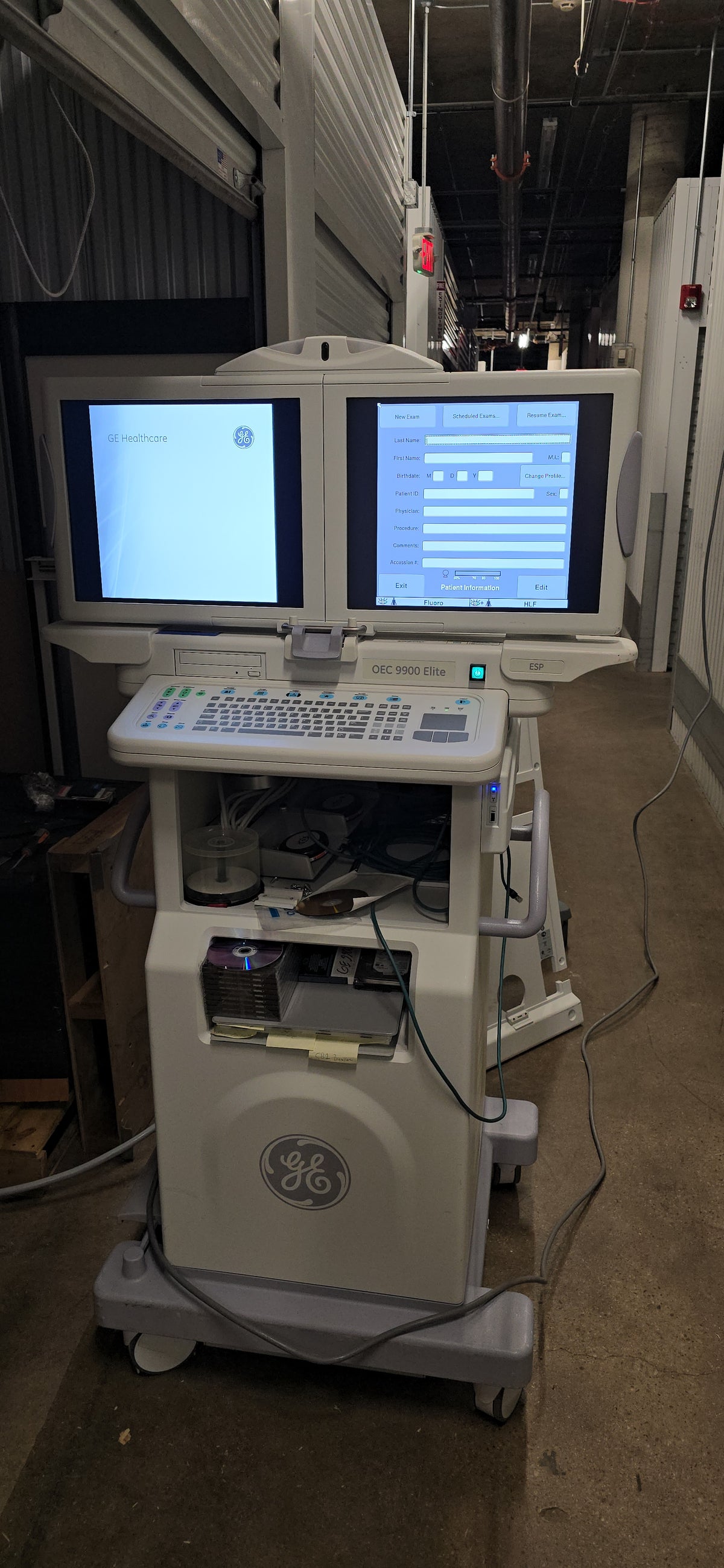 ge oec 9900 elite c-arm