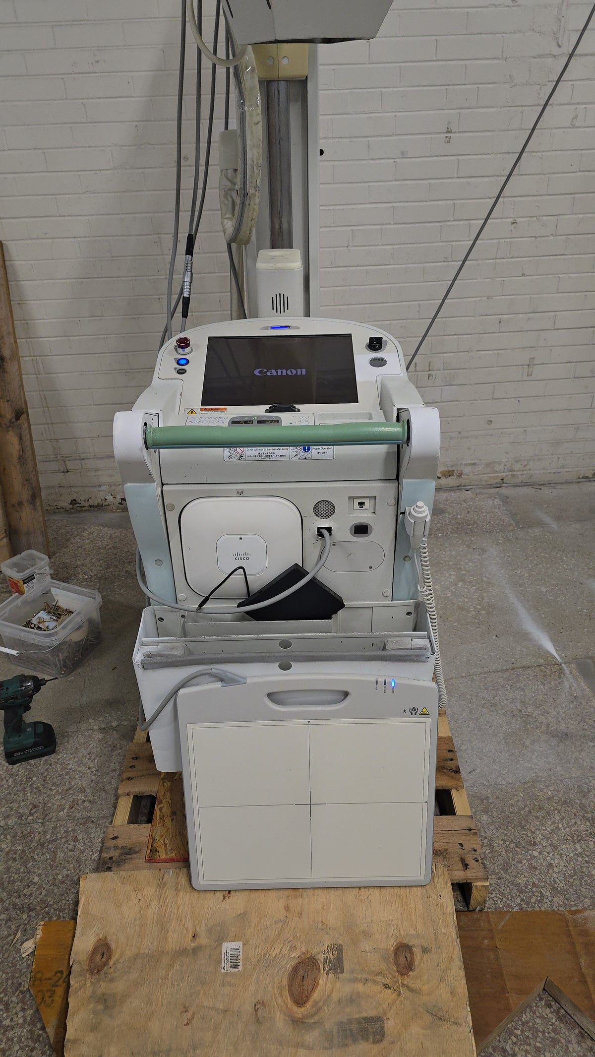 digital mobile x-ray machine mobile art MX7