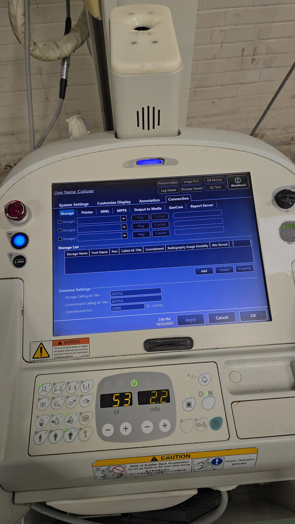 digital mobile x-ray machine mobile art MX7