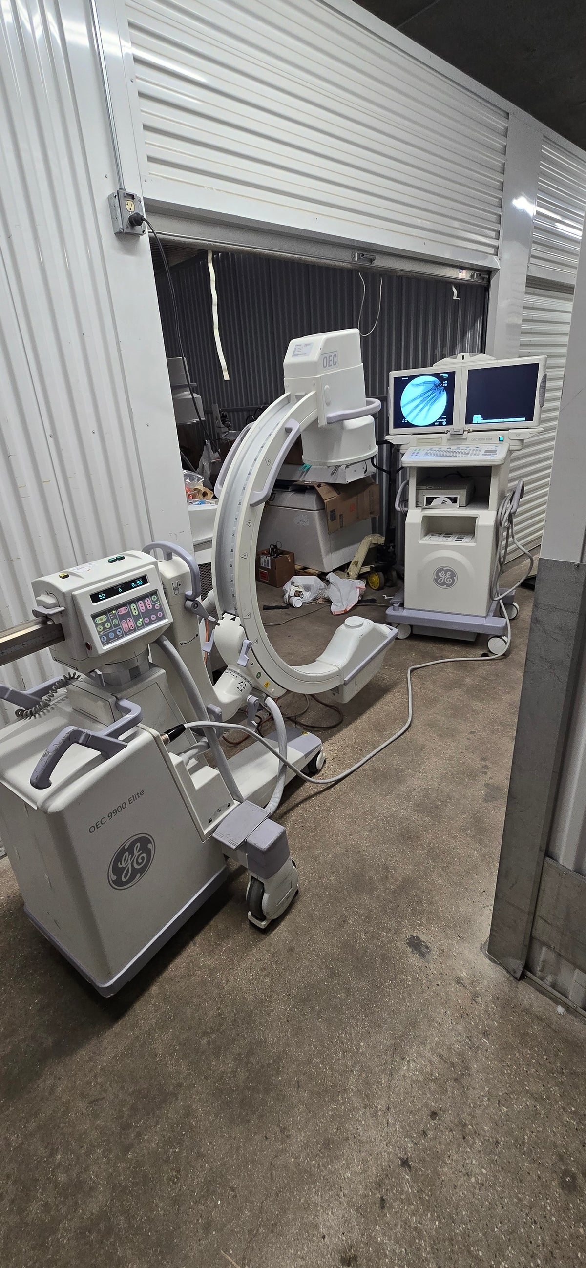ge oec 9900 elite c-arm