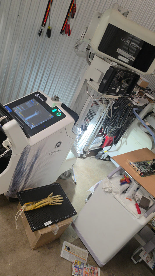 GE OPTIMA XR240