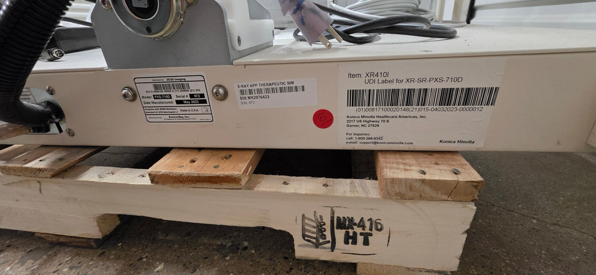 20/20 Imaging PXS-710 Podiatry X-Ray machine