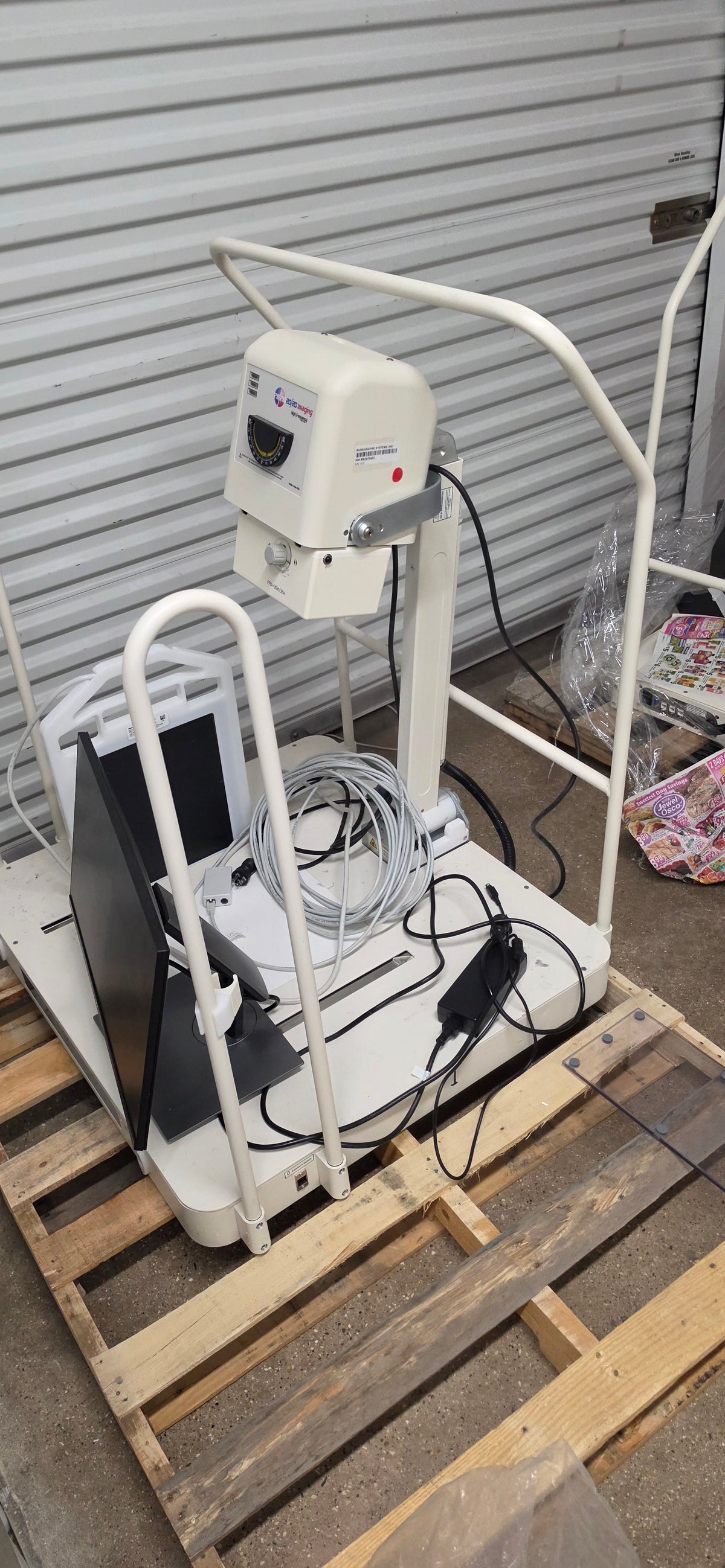20/20 Imaging PXS-710 Podiatry X-Ray machine