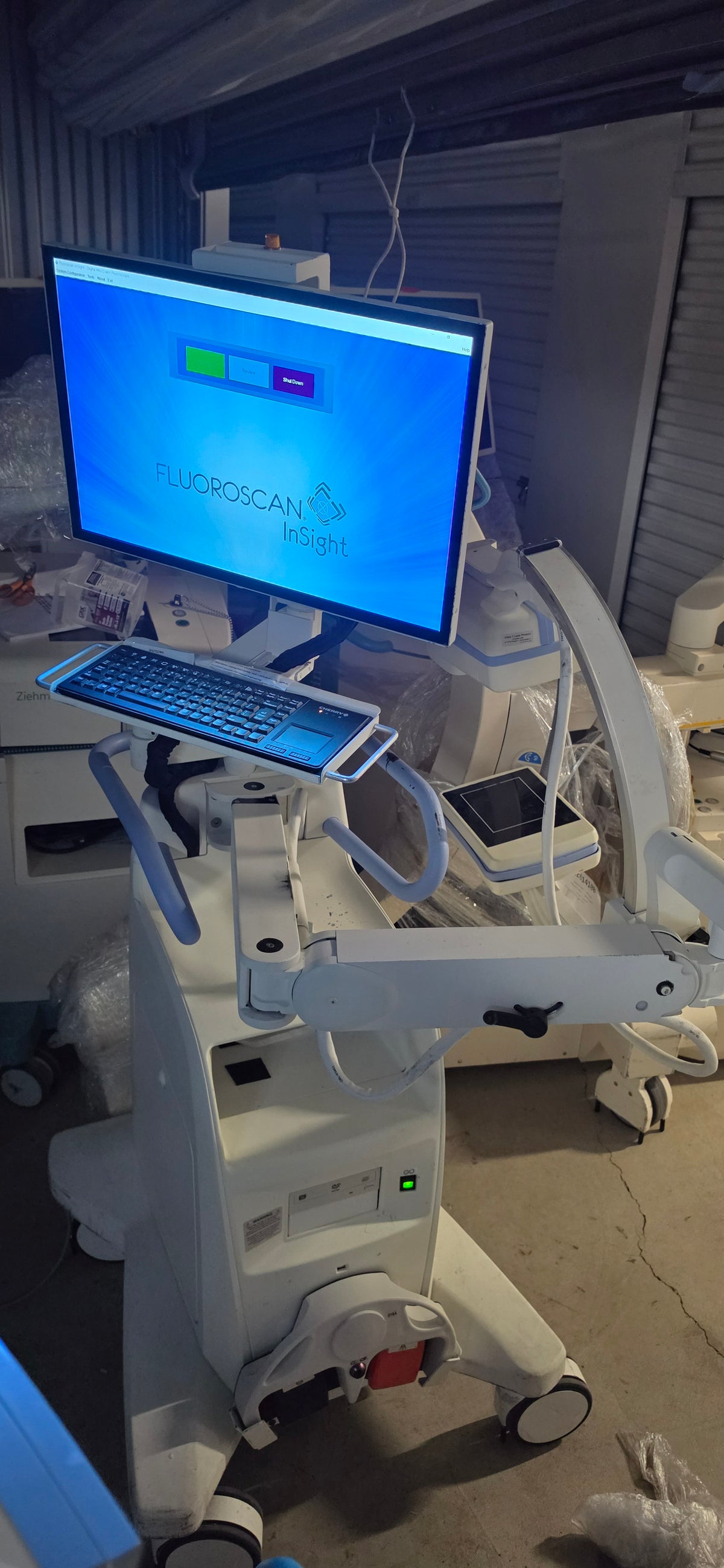 MINI C-ARM fluoroscopy