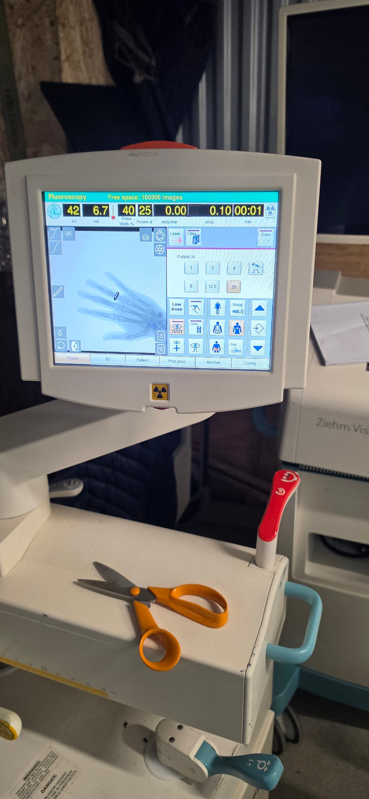 ziehm vision RFD 3D c-arm