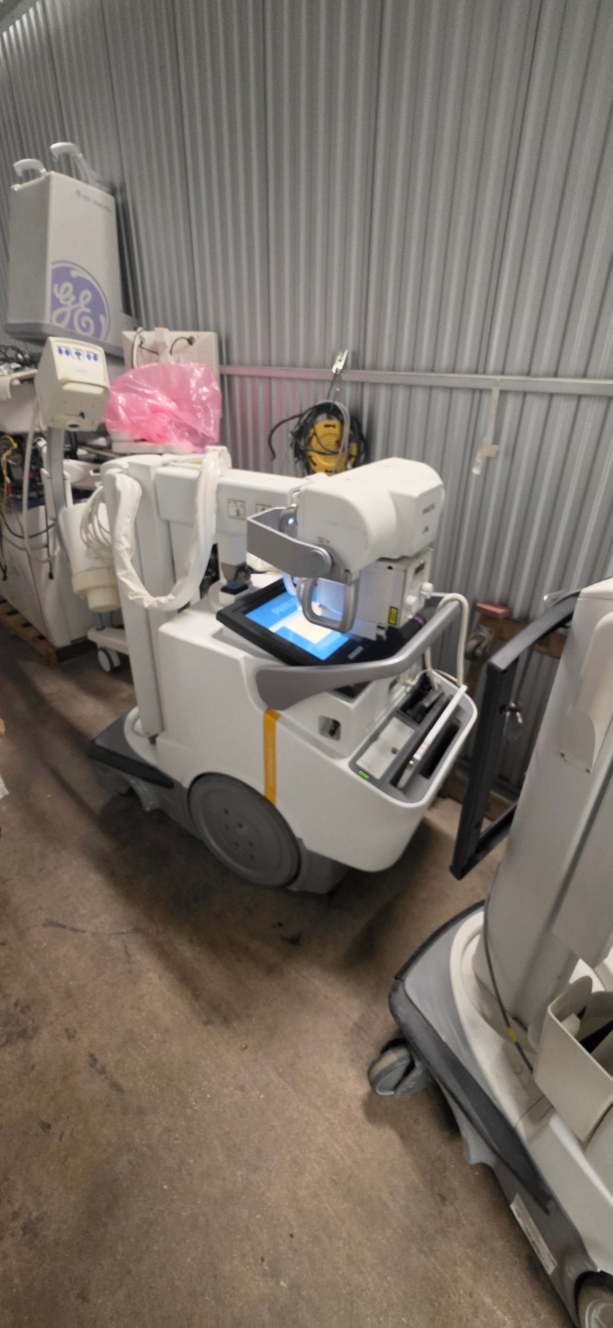 Philips Mobile Diagnost with DR Mobile Xray machine