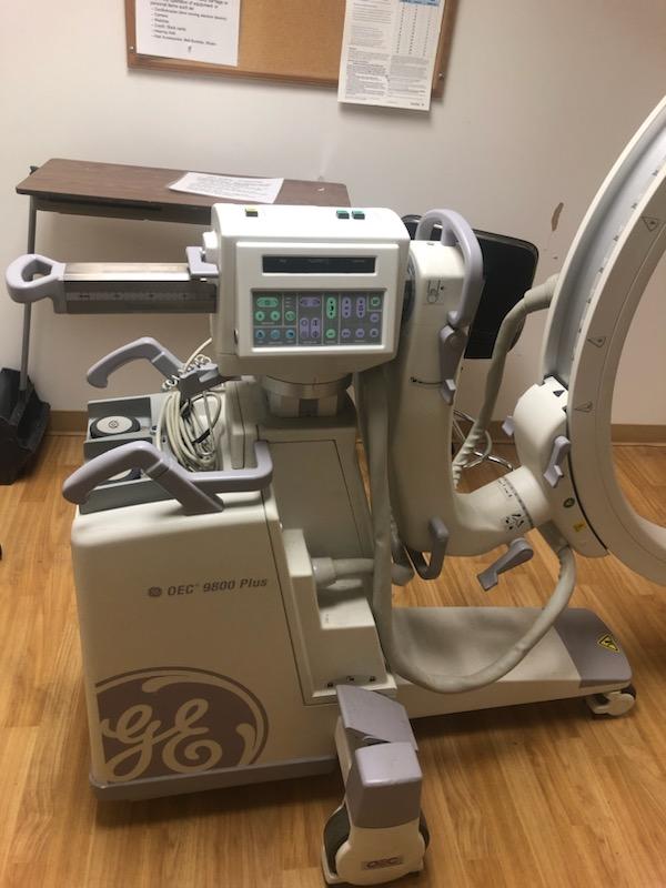 GE OEC 9800 plus c-arm