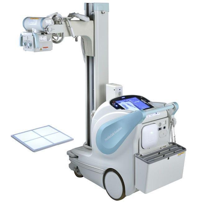 digital xray mobile wireless DR panel shimatzu