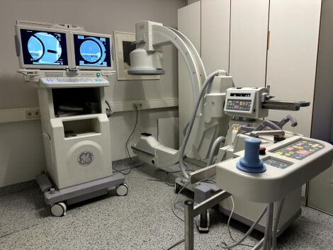 ge oec 9900 elite