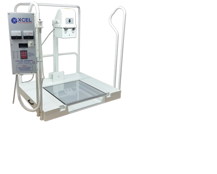 digital podiatry x-ray machine