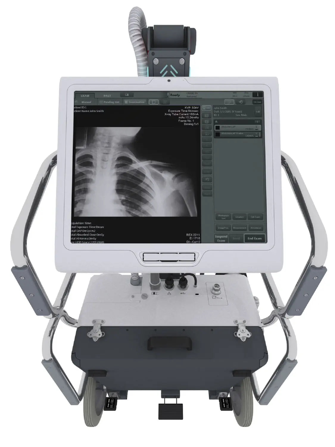 digital portable x-ray machine wireless Canon