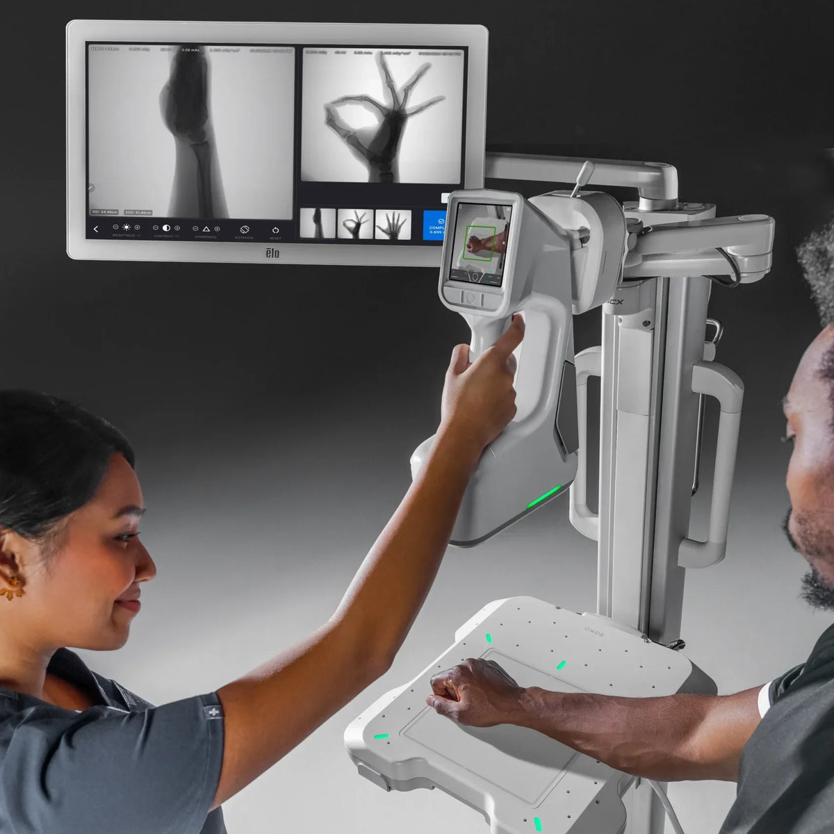 MINI C-ARM fluoroscopy