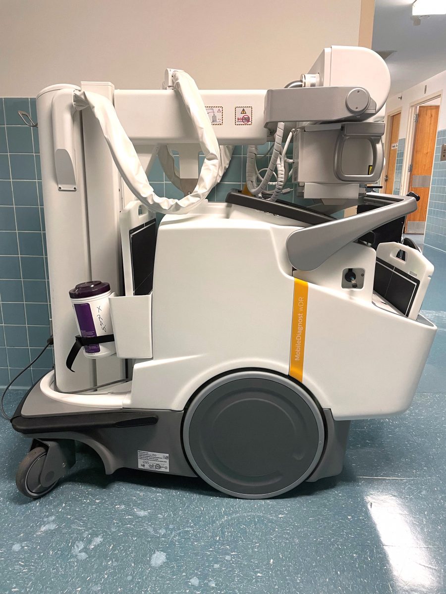 Philips MobileDiagnost wDR Mobile X-Ray Unit