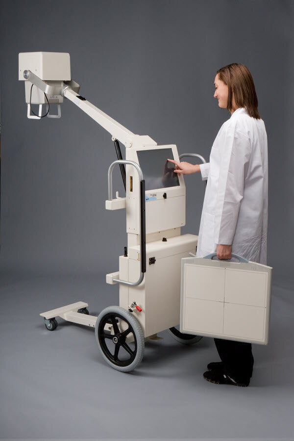 SR-130D source ray digital portable xray