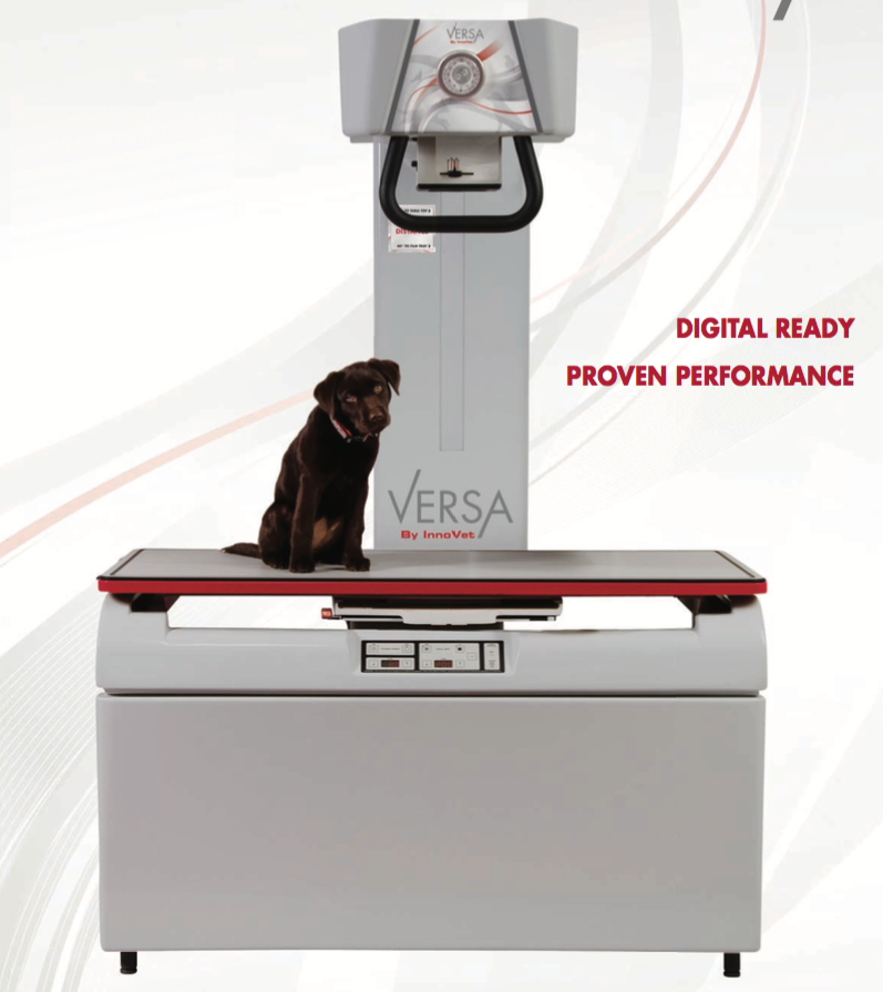 digital veterinary x-ray machine HF