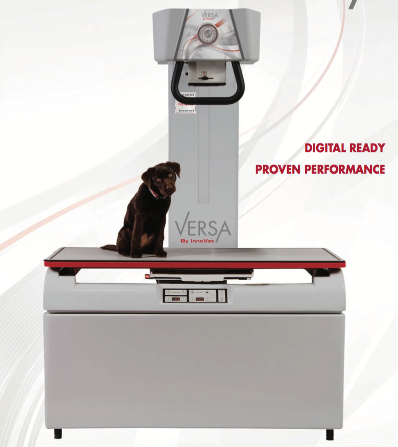 InnoVet Versa Veterinary X-Ray Machine