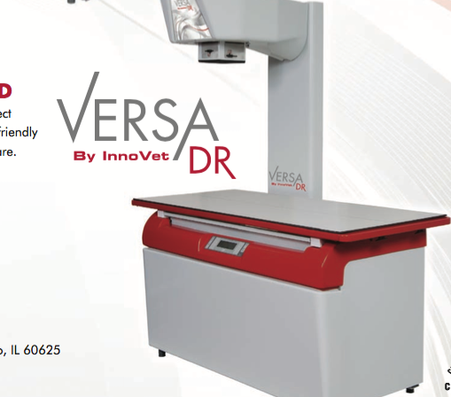 InnoVet Versa Veterinary X-Ray Machine