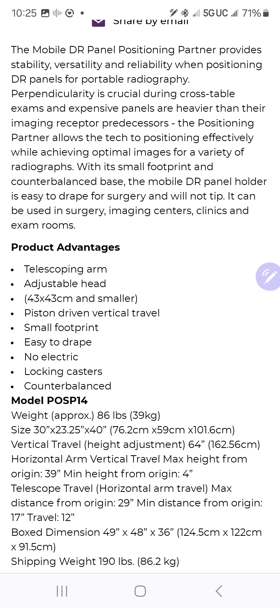 digital portable x-ray machine wireless Canon