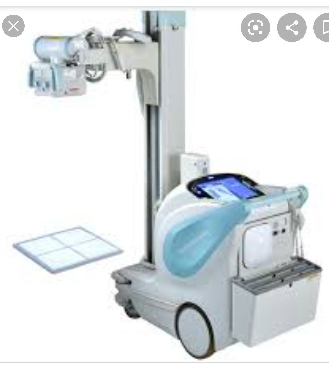 SHIMADZU MobileDart Evolution 2024 w 10 upgrade