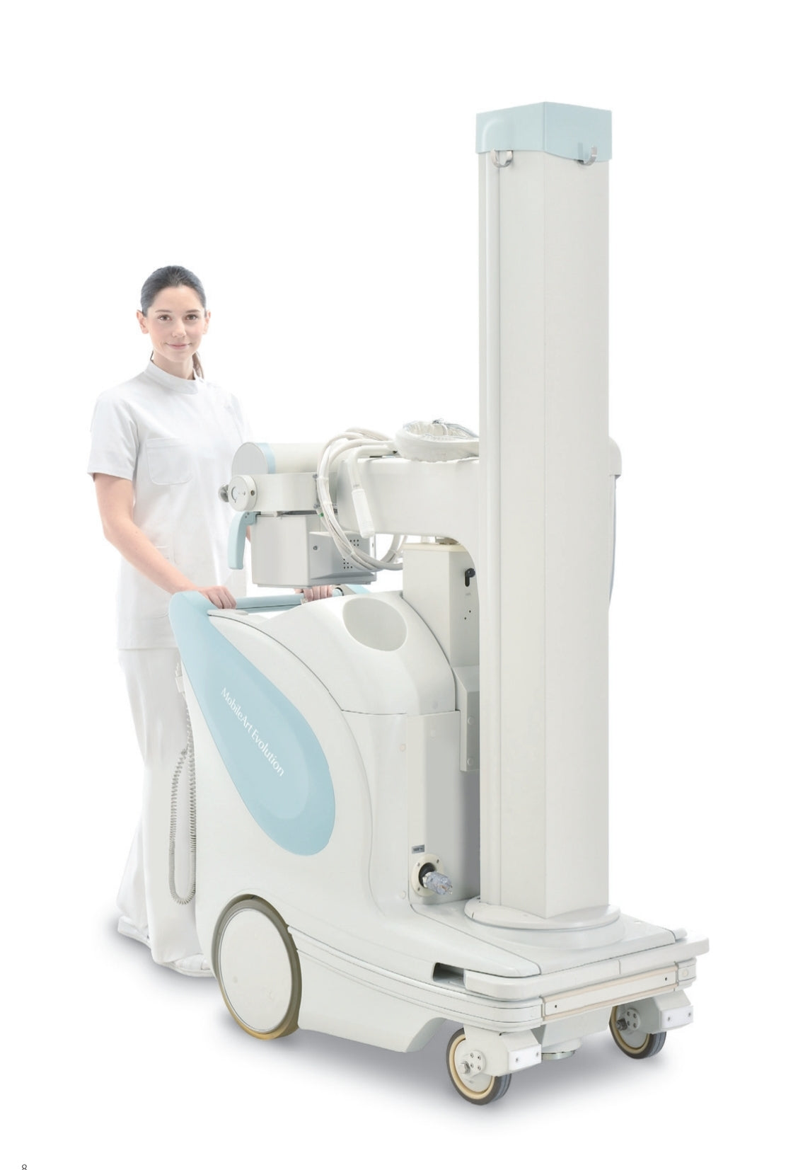 digital mobile x-ray machine mobile art MX7