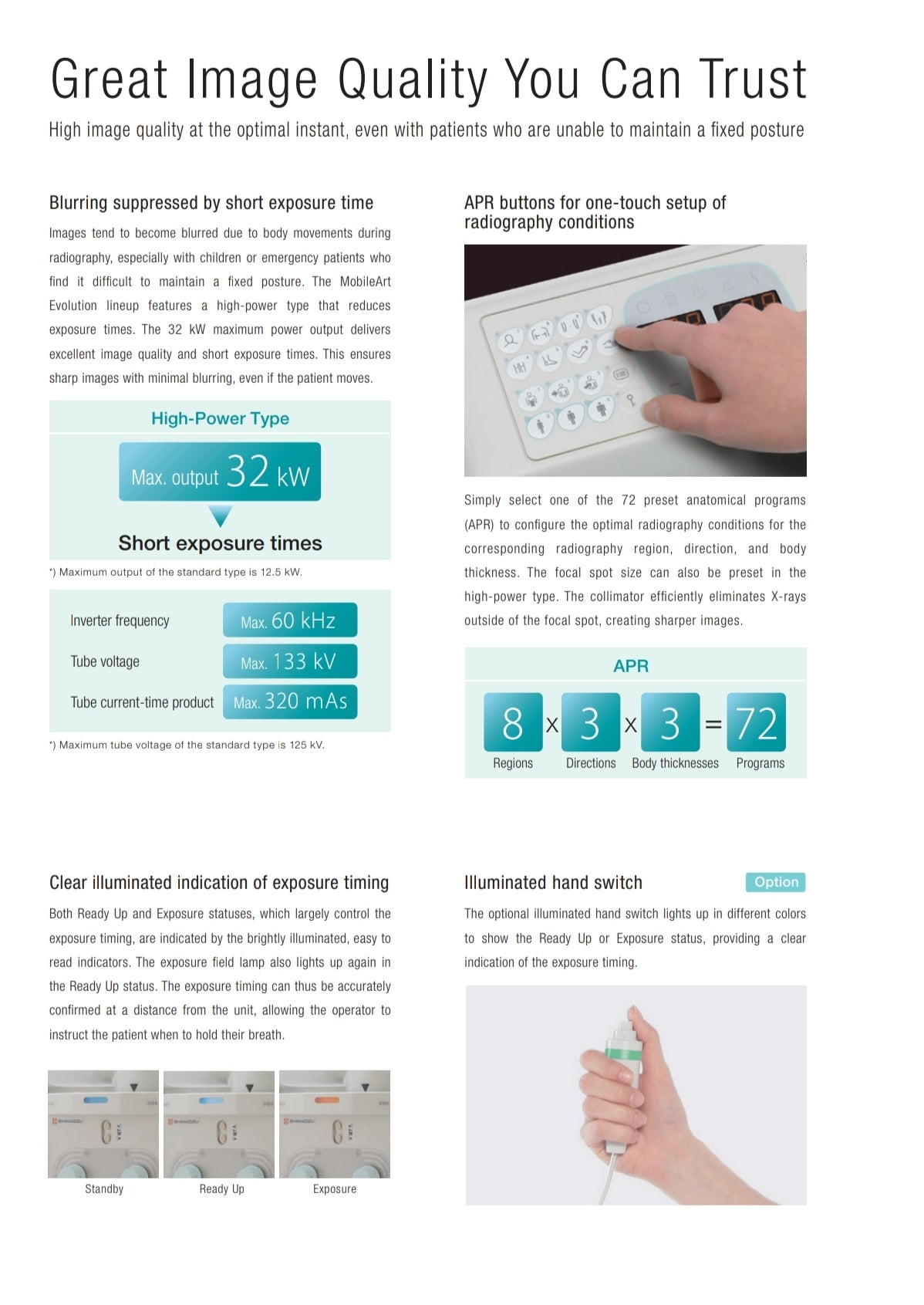 digital xray mobile wireless DR panel shimatzu