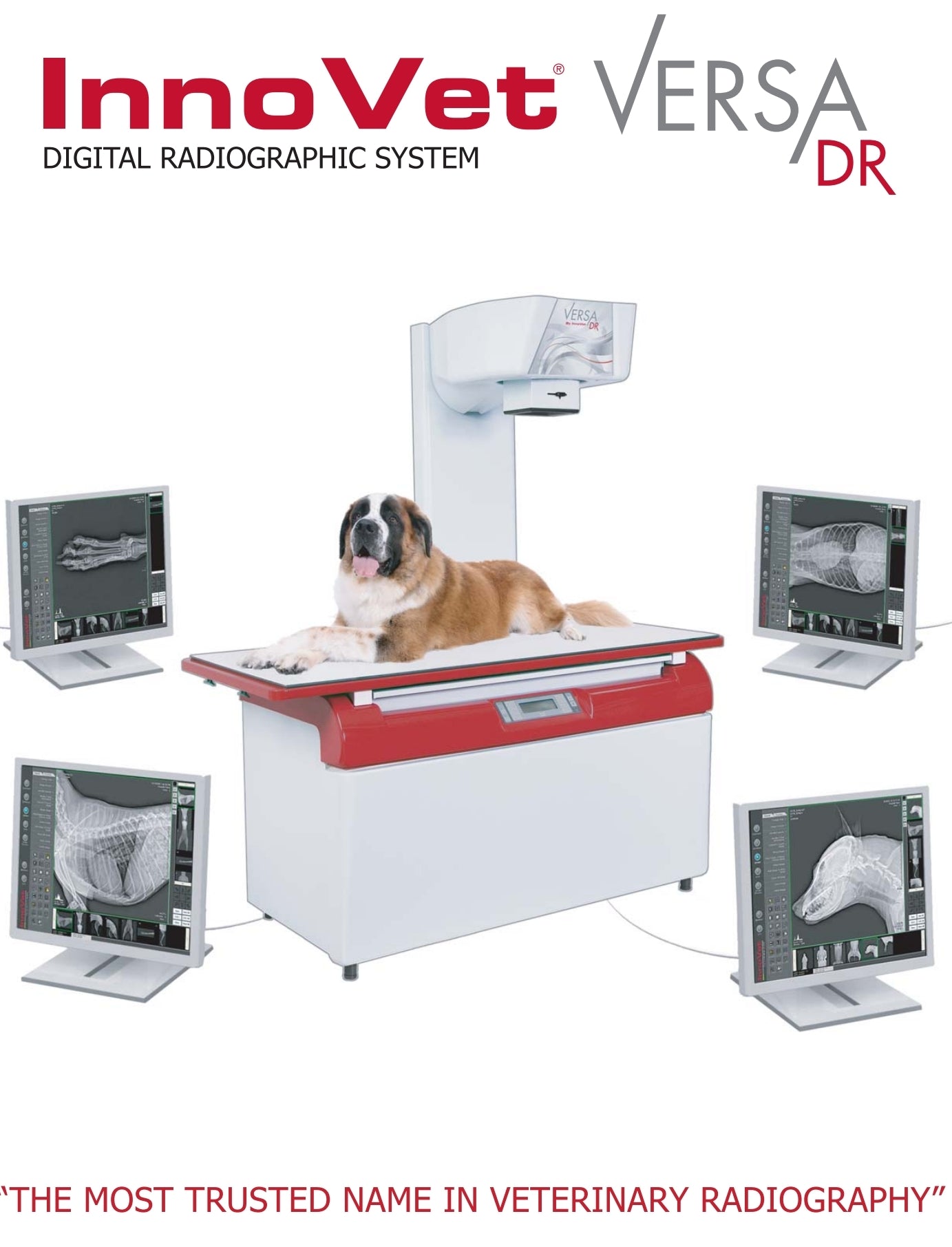 InnoVet Versa Veterinary X-Ray Machine