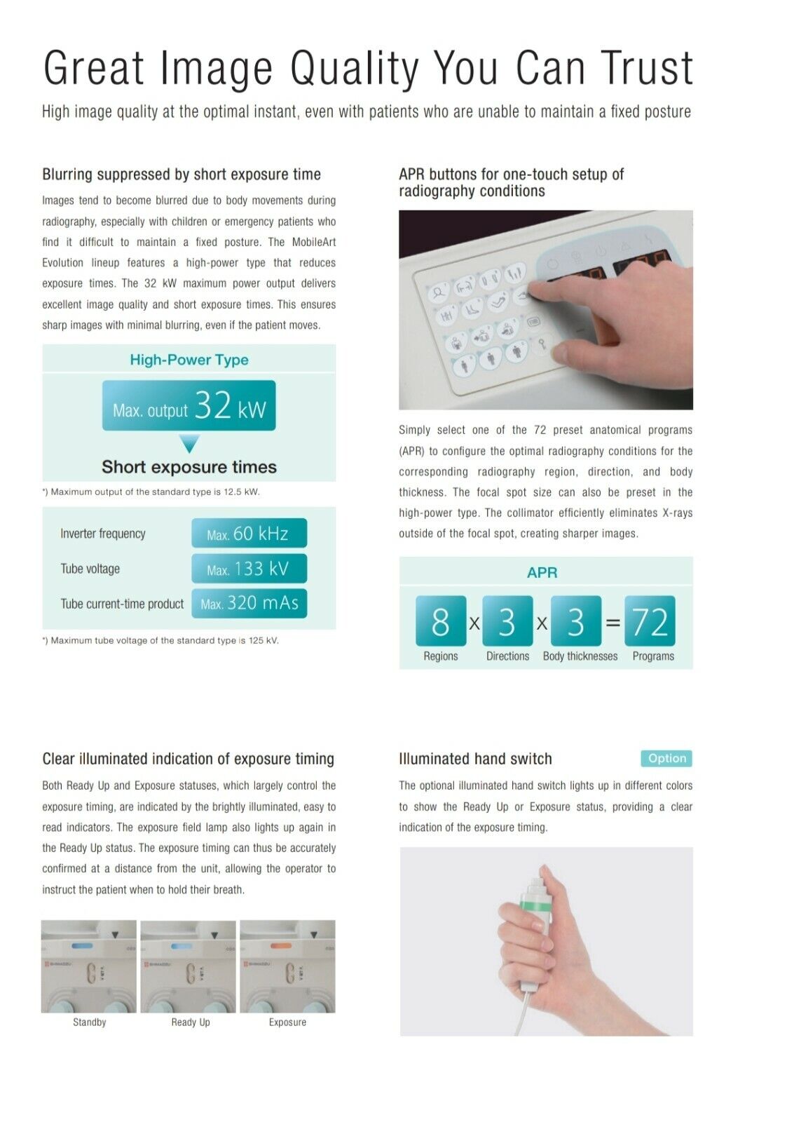 digital xray mobile wireless DR panel shimatzu