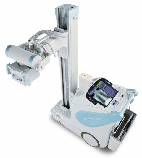 digital mobile x-ray machine mobile art MX7