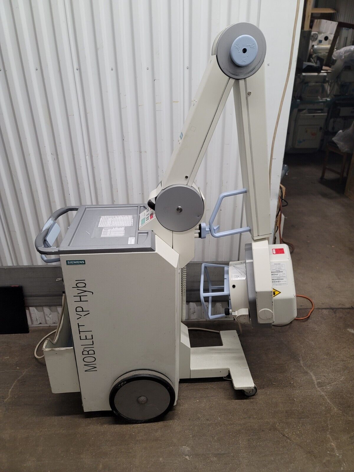 siemens mobilett XP x-ray mobile