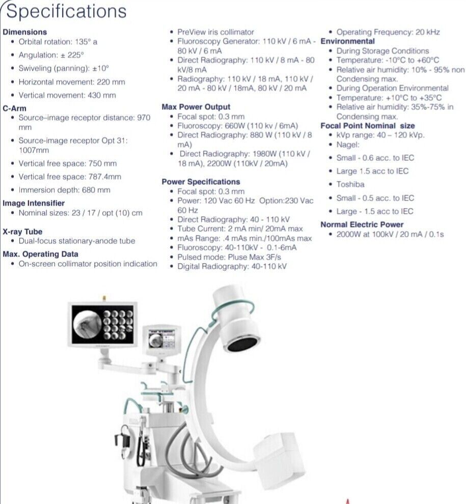 ziehm quantum mobile c-arm
