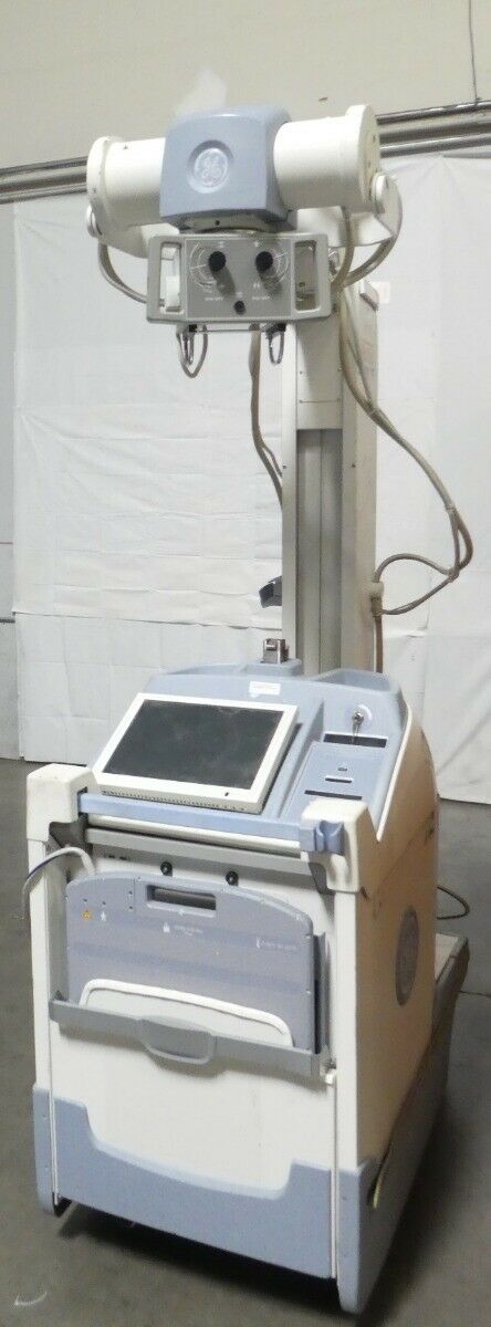 digital mobile x-ray machine ge amx 700