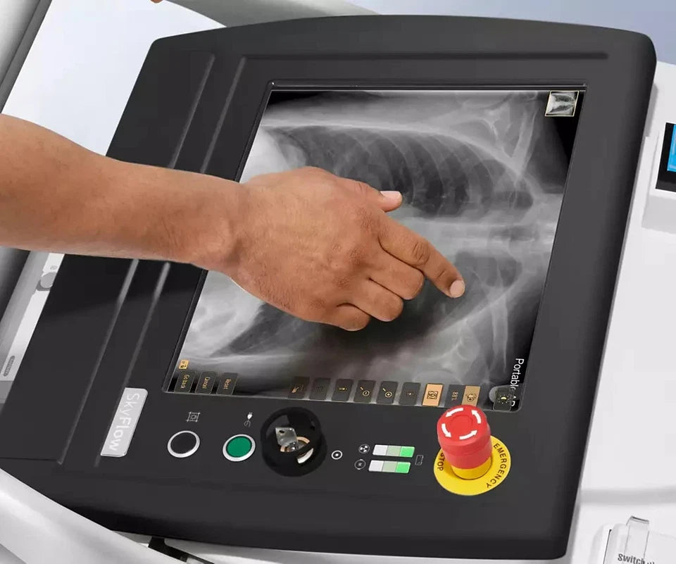 Philips MobileDiagnost wDR Mobile X-Ray Unit