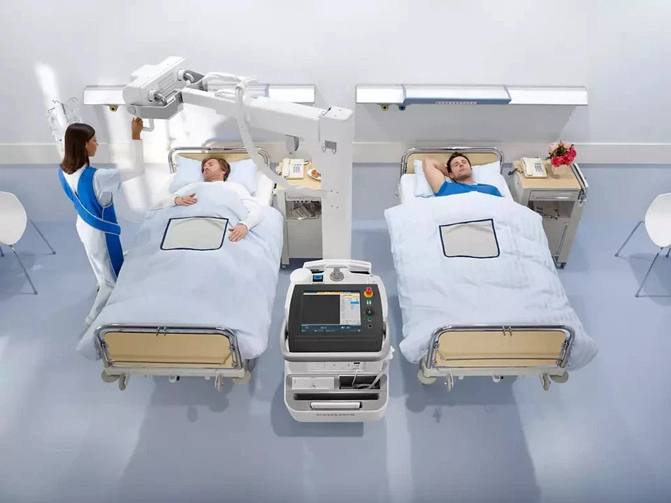 mobile x-ray machine philips diagnost Wdr