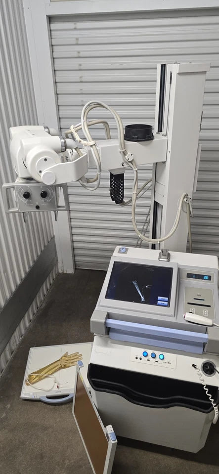 GE AMX4+ digital portable xray machine