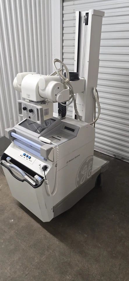 GE AMX4+ digital portable xray machine