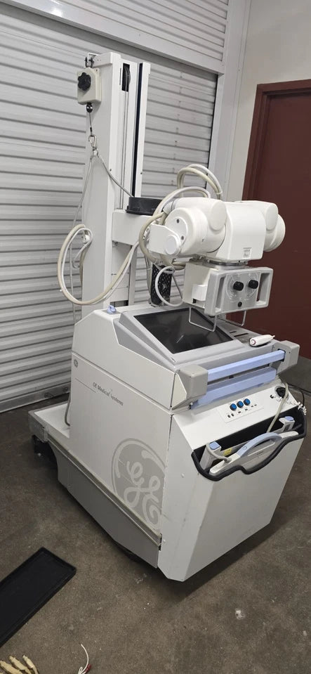 GE AMX4+ digital portable xray machine