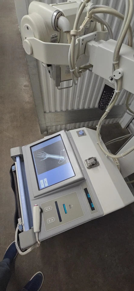 GE AMX4+ digital portable xray machine