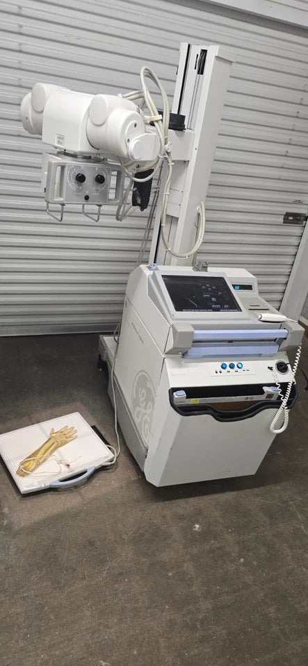 GE AMX4+ digital portable xray machine