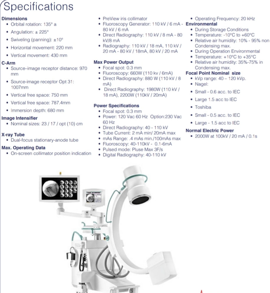 ziehm quantum mobile c-arm