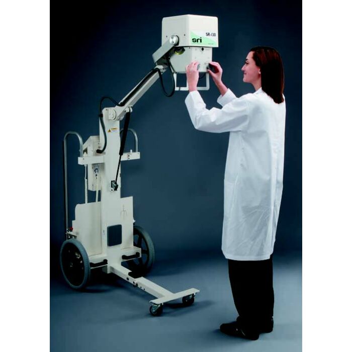 SR-130 source portable xray machine